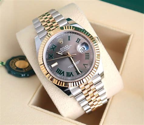 rolex datejust 41mm wimbledon|Meer.